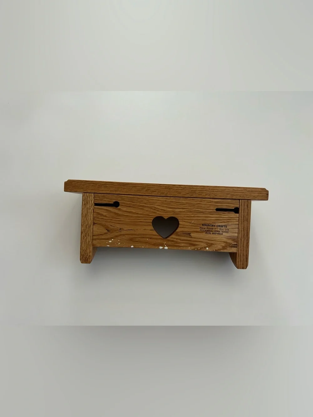 Kountry Crafts wood heart
